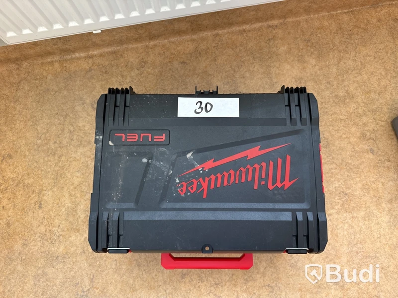 2 st slagborrmaskiner Milwaukee