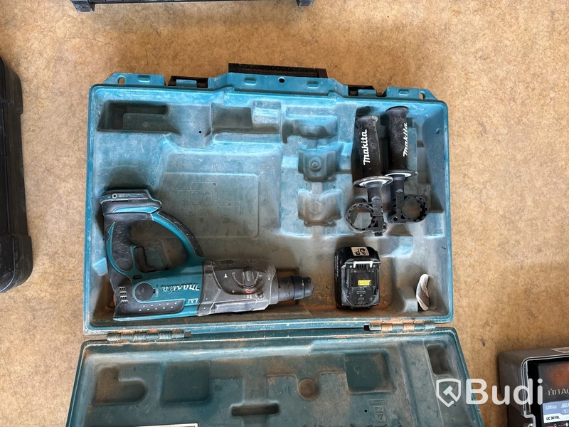 Slagborrmaskin Makita