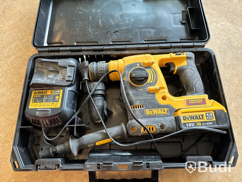 Slagborrmaskin Dewalt