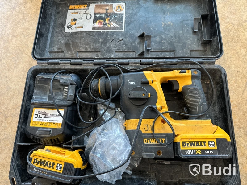 Slagborrmaskin Dewalt