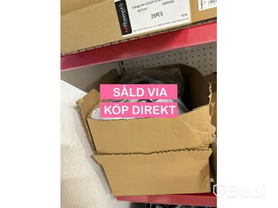 Parti med fibermaterial, m.m.- SÅLD