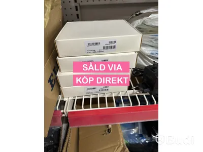 Parti med fibermaterial, m.m.- SÅLD