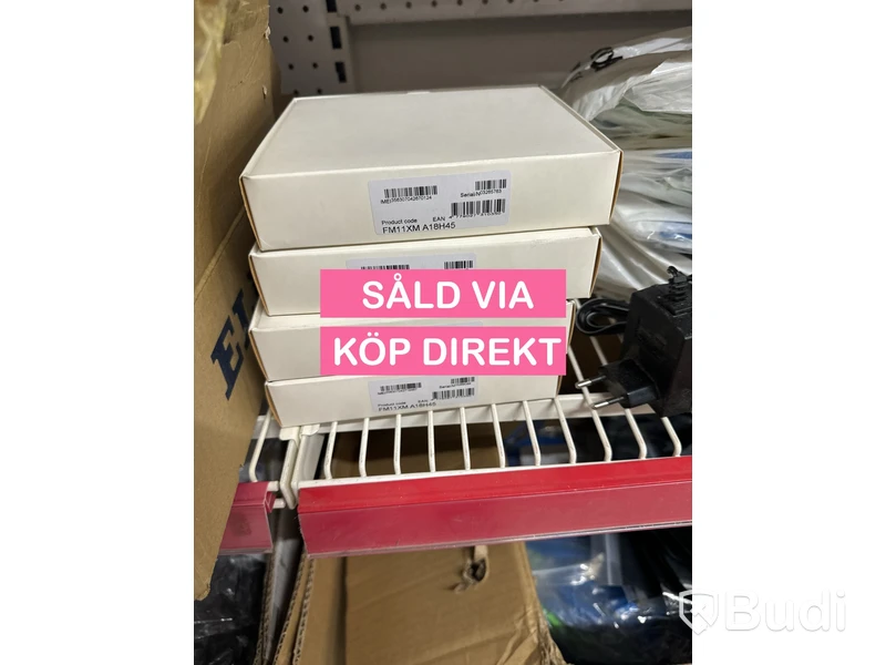 Parti med fibermaterial, m.m.- SÅLD