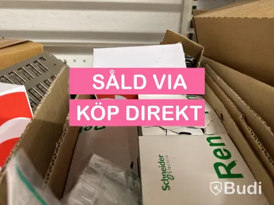 Parti med fibermaterial, m.m.- SÅLD