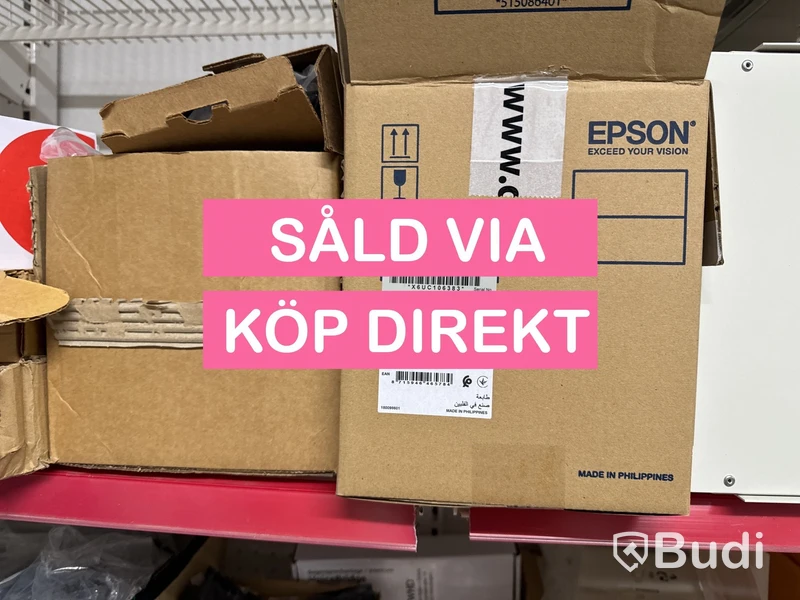 Parti med fibermaterial, m.m.- SÅLD