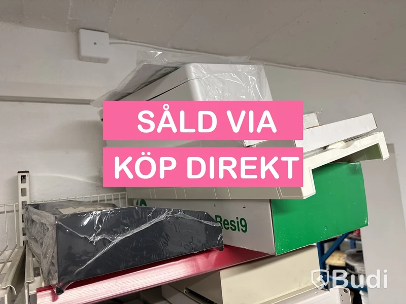 Parti med fibermaterial, m.m.- SÅLD
