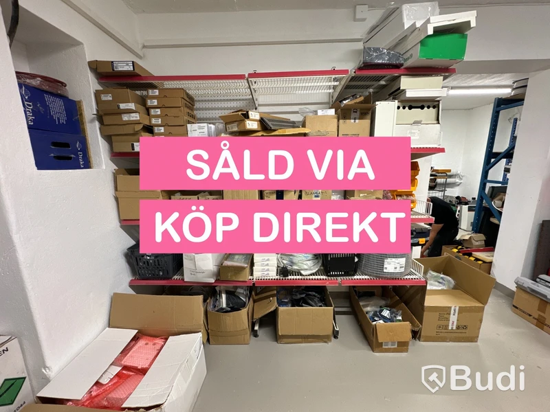 Parti med fibermaterial, m.m.- SÅLD