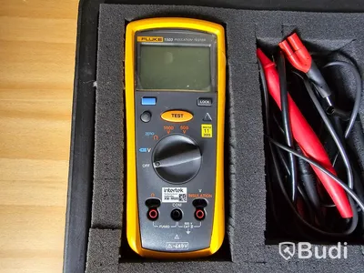 Fluke insulationstestare.