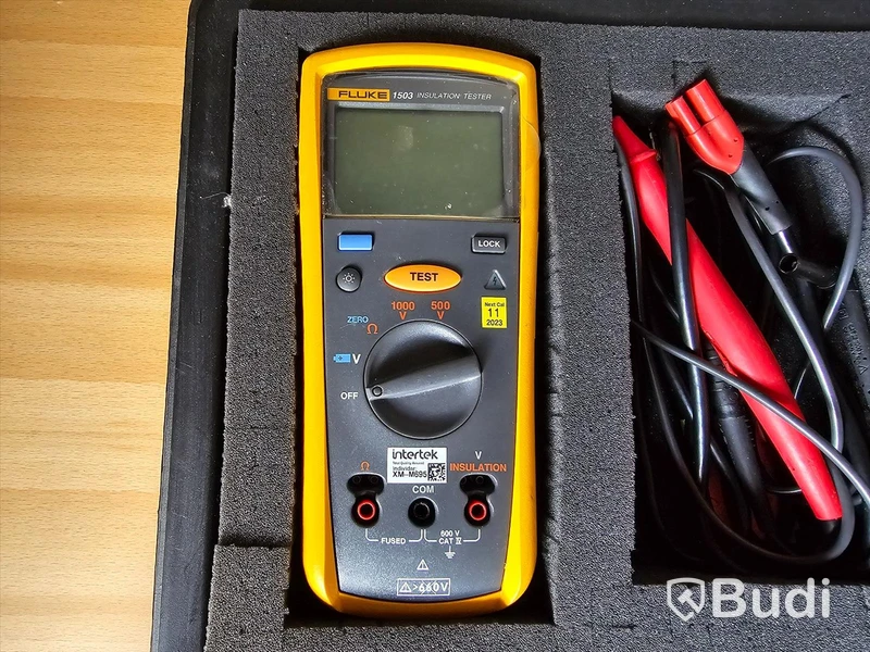 Fluke insulationstestare.