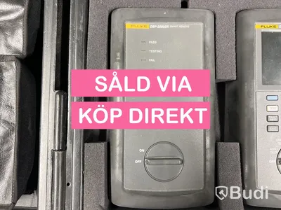 Fluke cable analyzer. - SÅLD