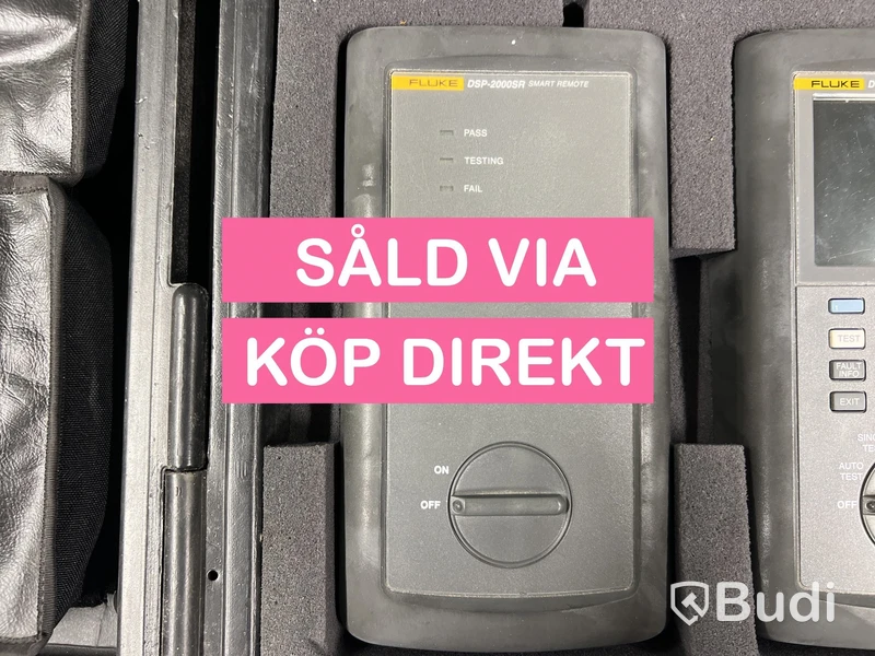 Fluke cable analyzer. - SÅLD