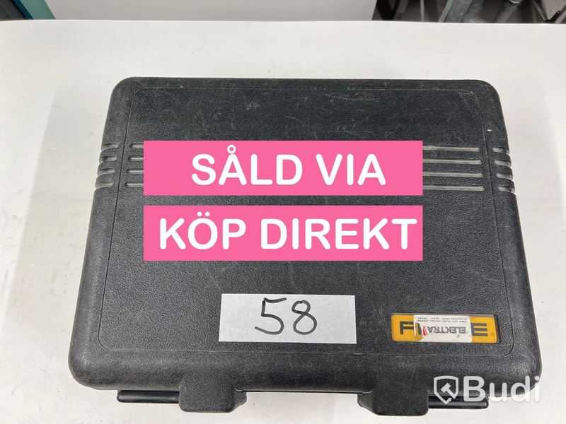 Fluke cable analyzer. - SÅLD