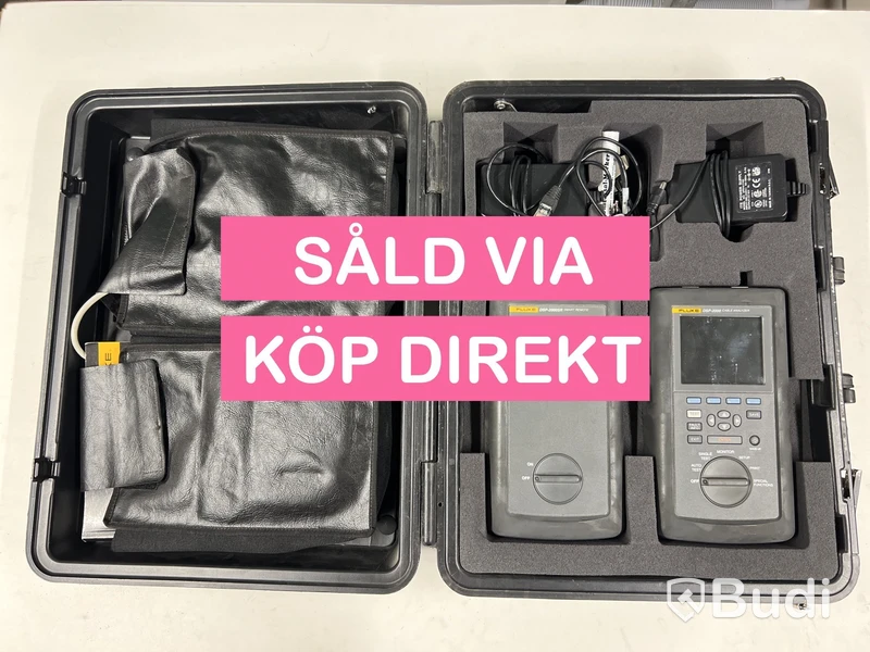 Fluke cable analyzer. - SÅLD