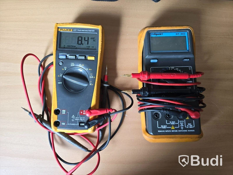 2 st. multimeter.