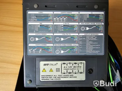 Macrotest mätinstrument.