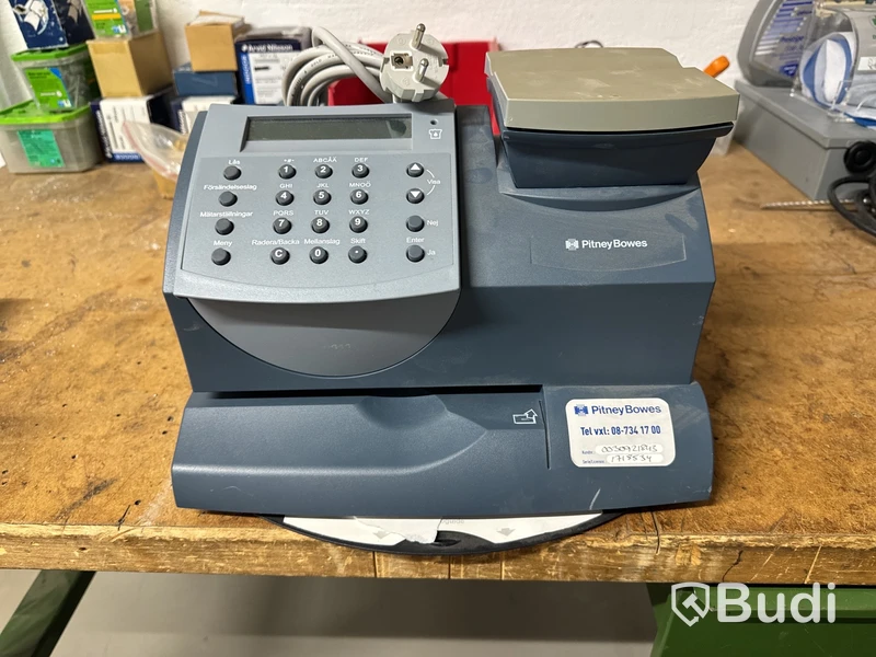 Frankeringsmaskin Pitney Bowes