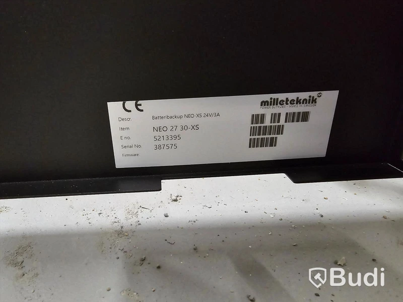 Backupbatteri