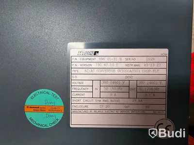 2 st. Reliance Electric GV3000 AC-drive.