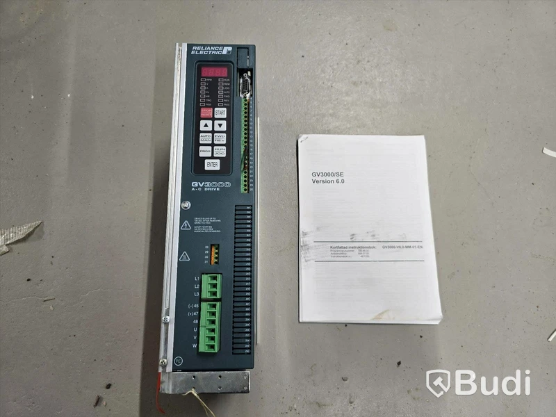 2 st. Reliance Electric GV3000 AC-drive.