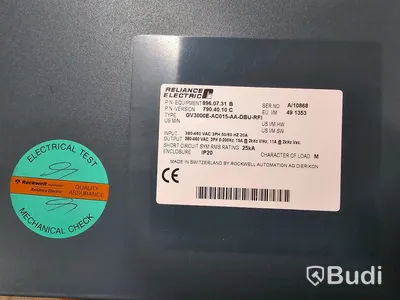 2 st. Reliance Electric GV3000 AC-drive.