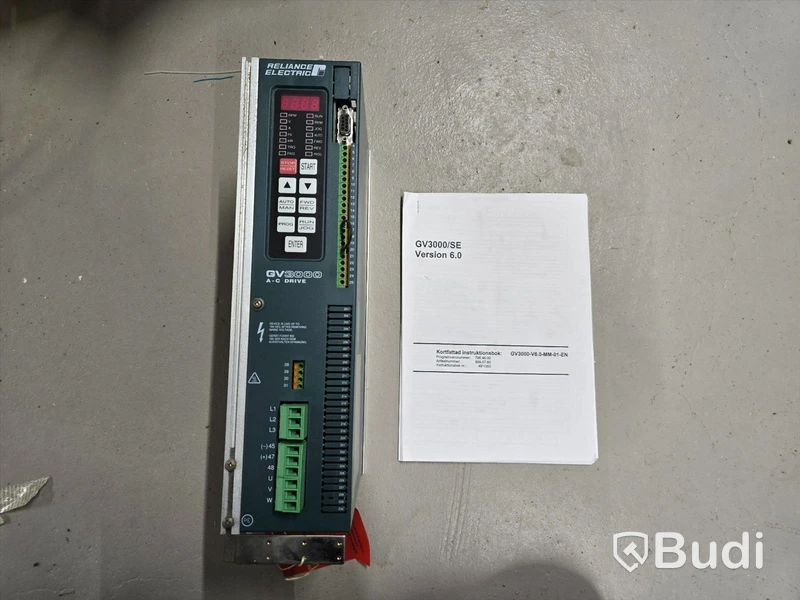 2 st. Reliance Electric GV3000 AC-drive.
