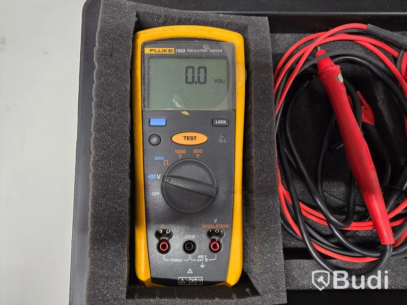 Fluke insulationstestare.