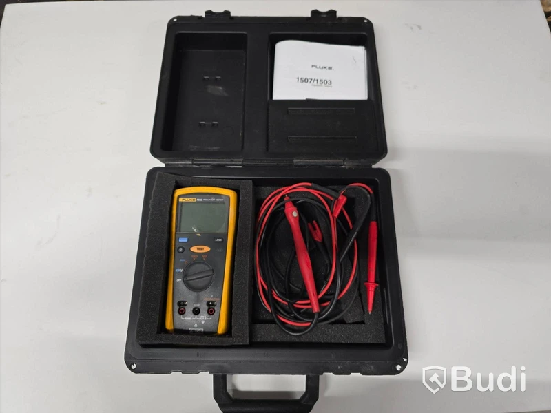Fluke insulationstestare.