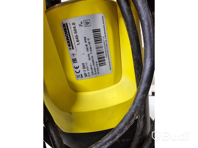 Vattenpump
