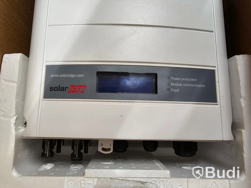 Växelriktare Solar Edge