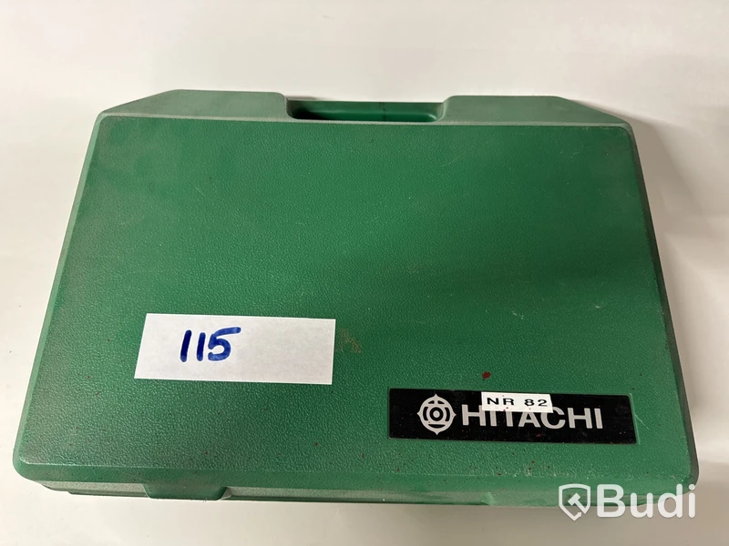 Slagborrmaskin Hitachi.
