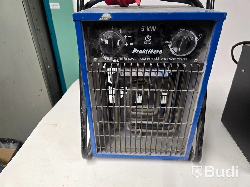 2 st. byggfläktar.