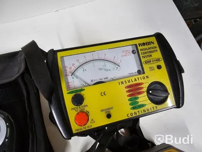Div. mät- och testinstrument.