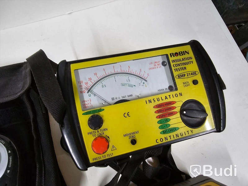 Div. mät- och testinstrument.