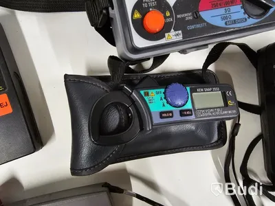 Div. mät- och testinstrument.