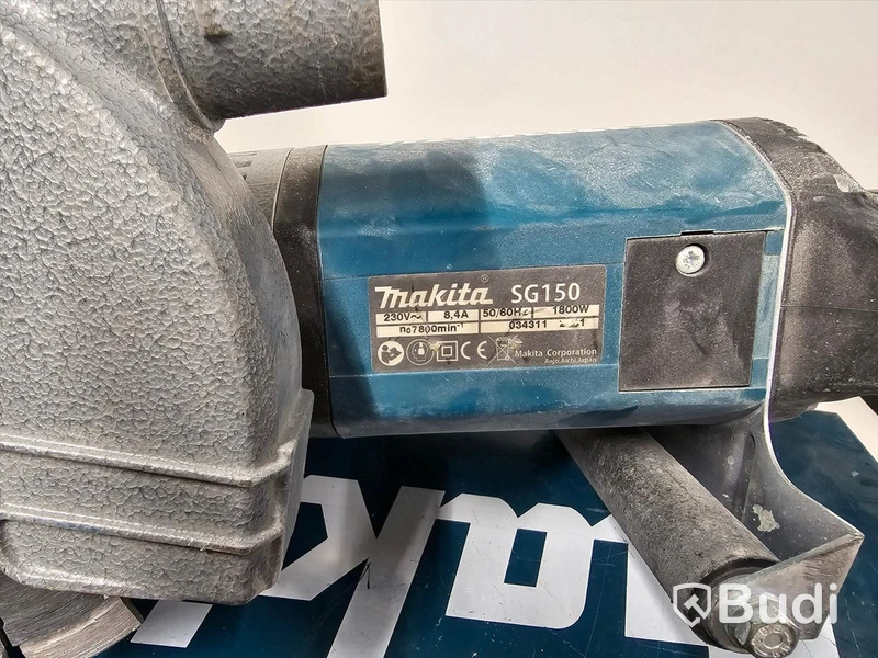 Spårfräs Makita.