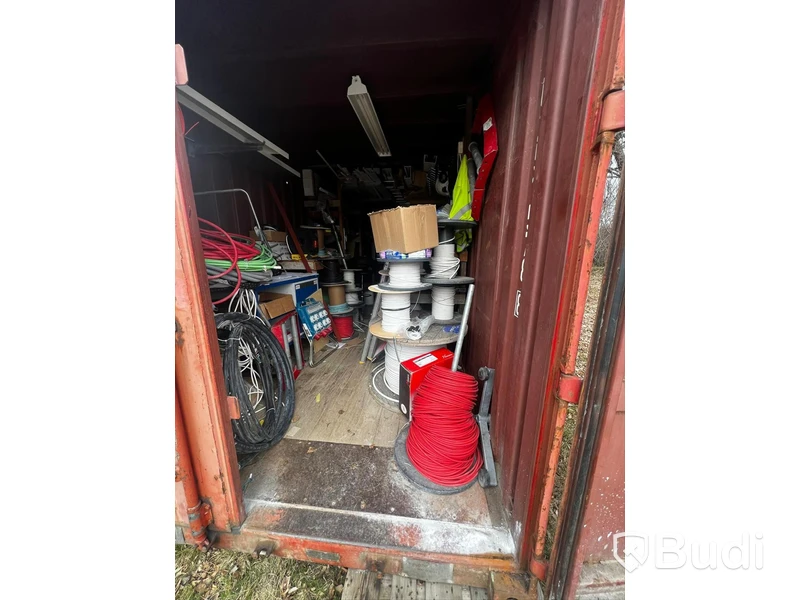 20 fots container.