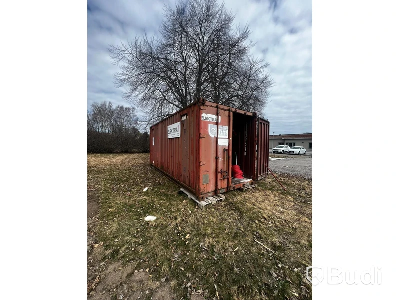 20 fots container.