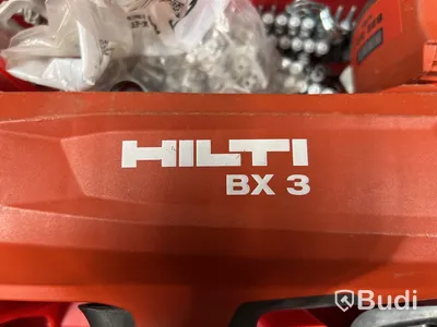 Spikpistol Hilti.