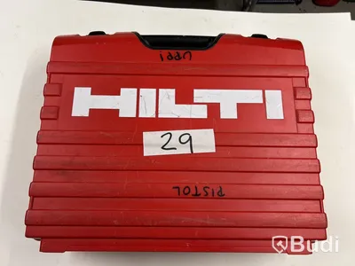 Spikpistol Hilti.