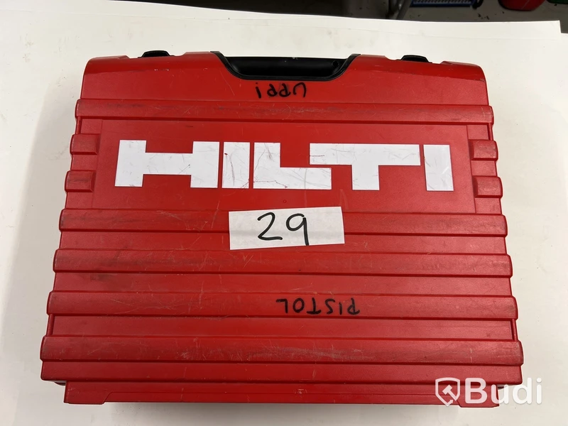 Spikpistol Hilti.