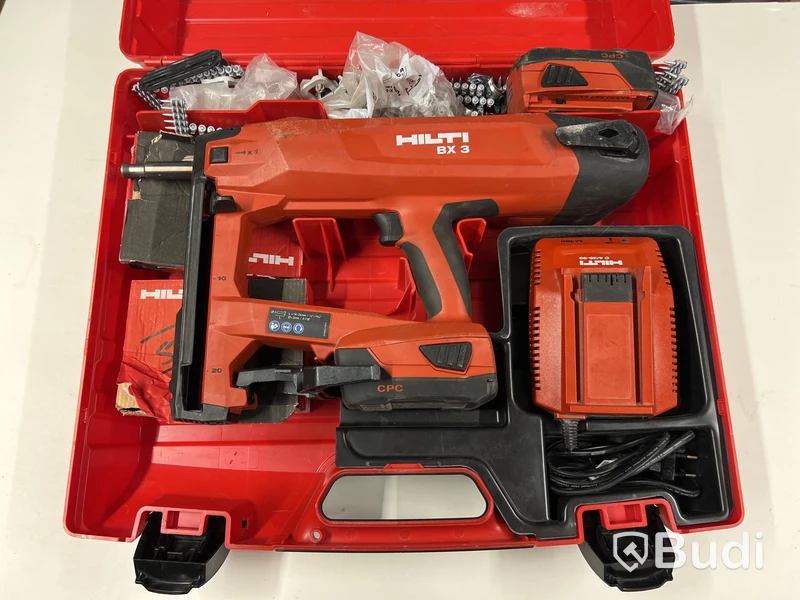 Spikpistol Hilti.