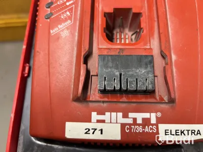 2 st. Hilti slagborrmaskiner.