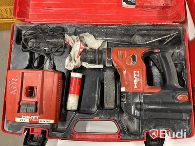 2 st. Hilti slagborrmaskiner.