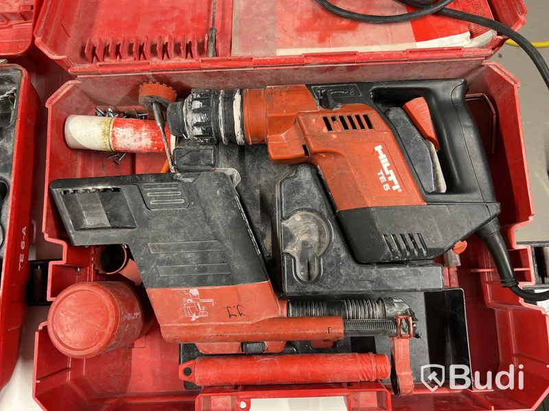 2 st. Hilti slagborrmaskiner.