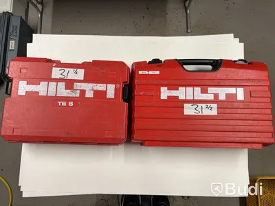 2 st. Hilti slagborrmaskiner.