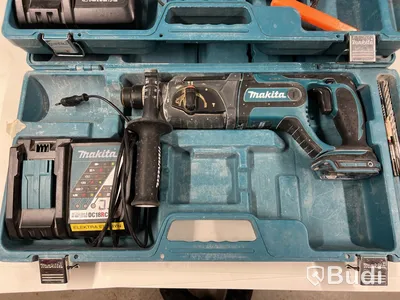 2 st. slagborrmaskiner Makita
