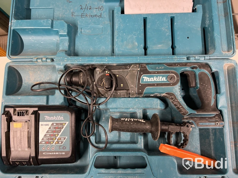 2 st. slagborrmaskiner Makita