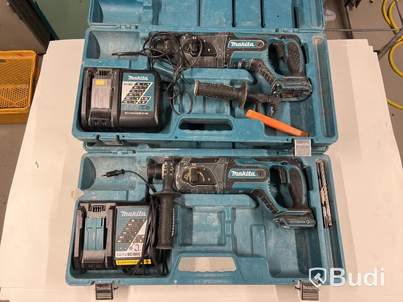 2 st. slagborrmaskiner Makita