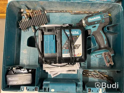 2 st. skruvdragare Makita