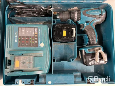 2 st. skruvdragare Makita